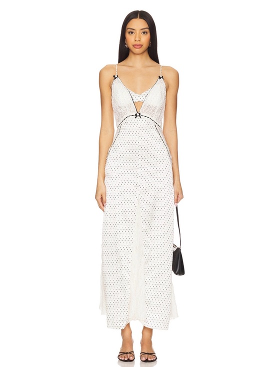 Intimately By Free People Dresses & Skirts - x Intimately Free People Playing Cupid Maxi Dress in Ivory Combo